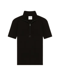 PRIX MARQUE : 120 / ZIPPED MOCKNECK