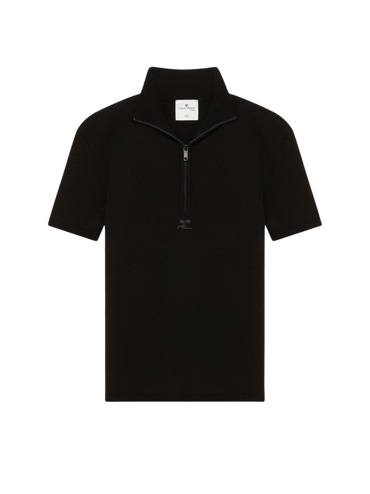 PRIX MARQUE : 120 / ZIPPED MOCKNECK