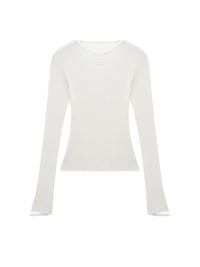 PRIX MARQUE : 140 / ELASTIC WRISTS RIB KNIT