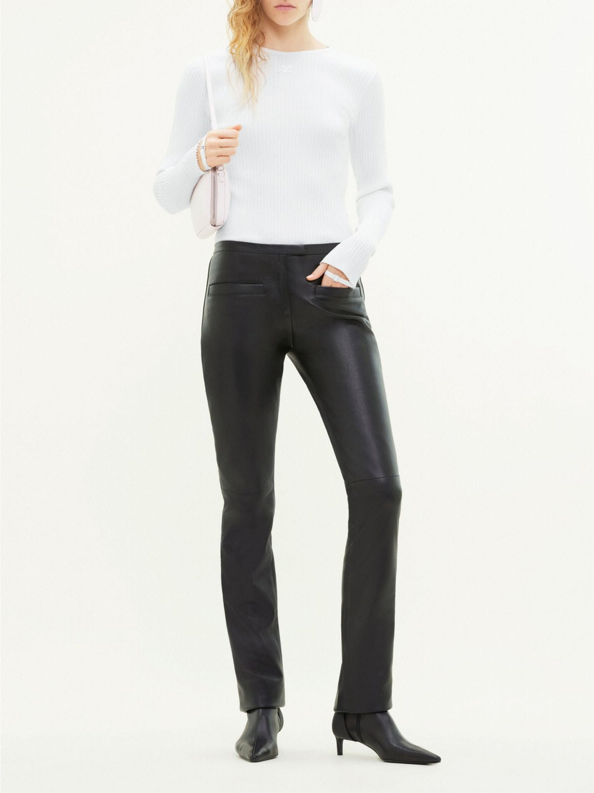 PRIX MARQUE : 140 / ELASTIC WRISTS RIB KNIT