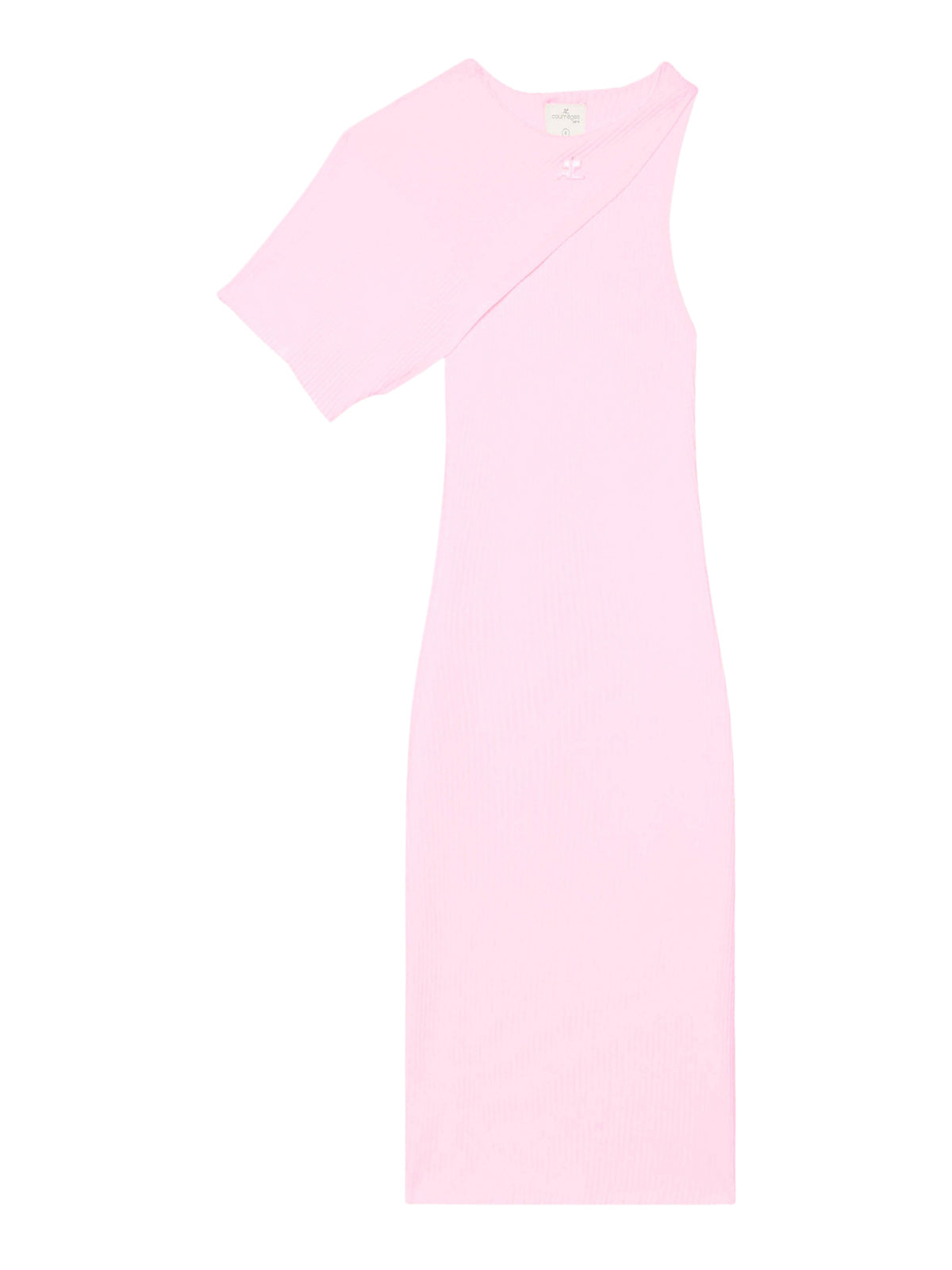 PRIX MARQUE : 120 / LONG ASYMETRICAL RIB KNIT