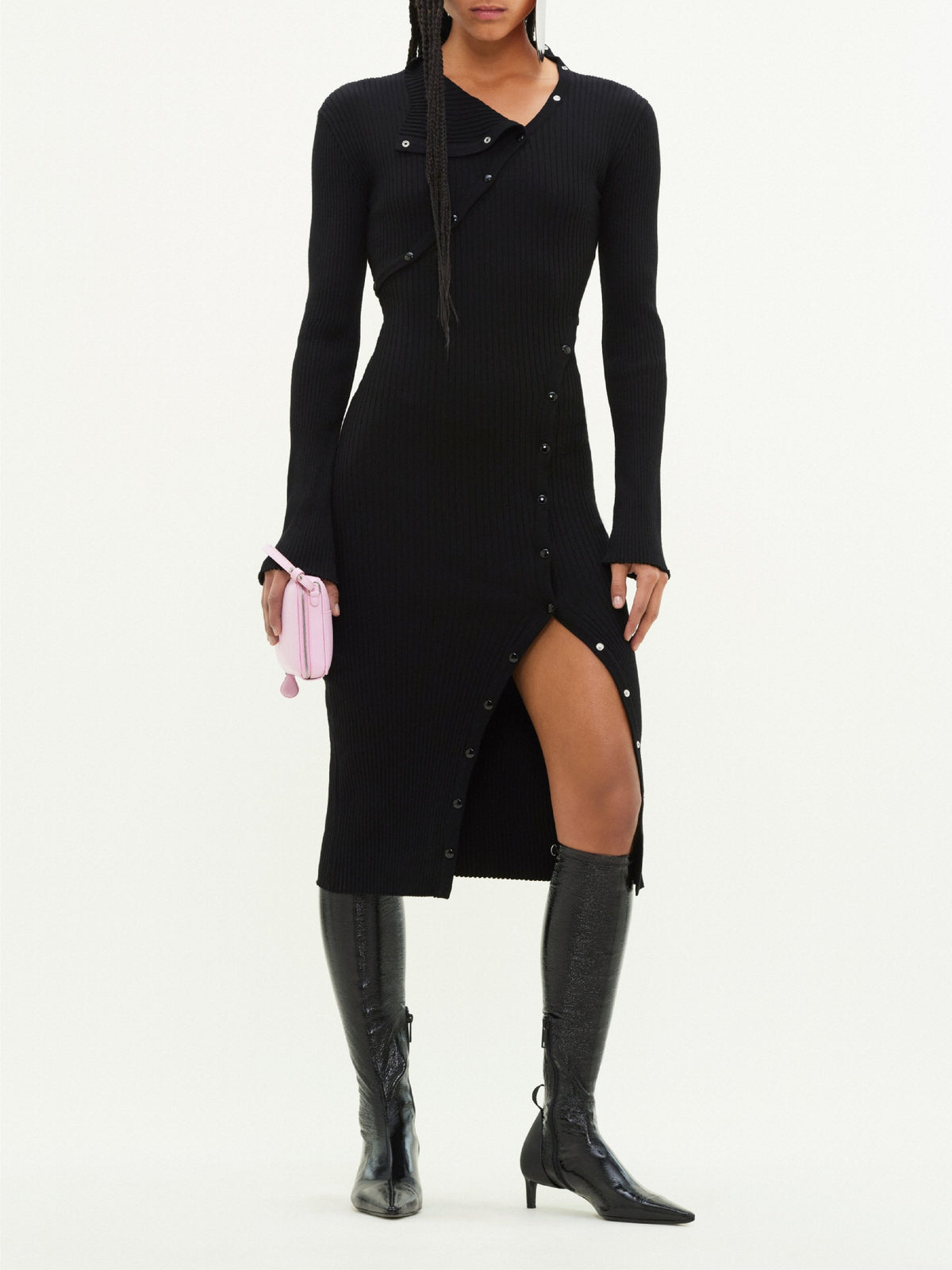 PRIX MARQUE : 160 / MULTISTYLING RIB KNIT