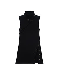 9pcs NEW / TOP EN MAILLE MULTI STYLING  - Black