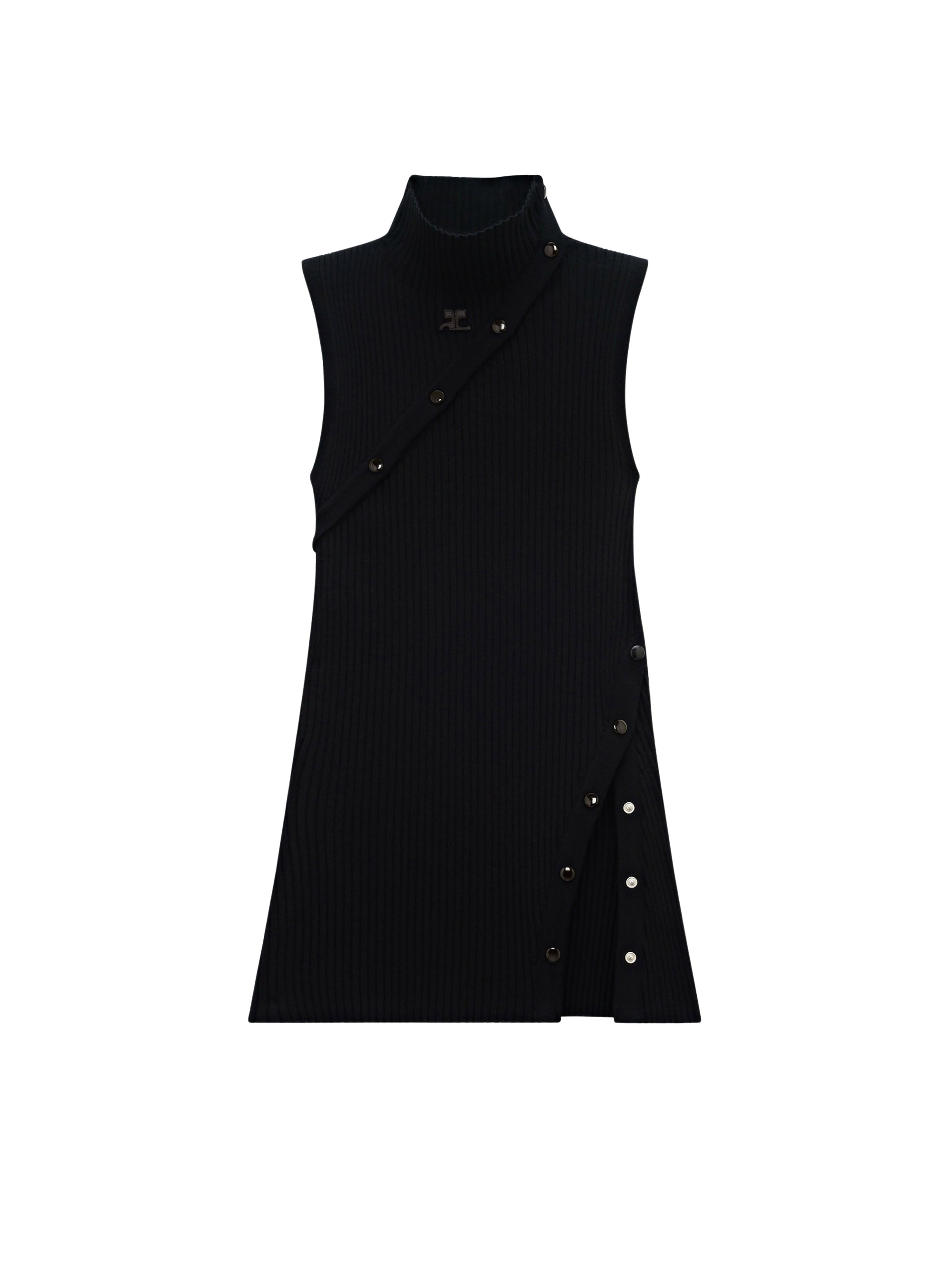9pcs NEW / TOP EN MAILLE MULTI STYLING  - Black