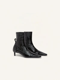 10pcs NEW / BOTTINES SCUBA EN VINYLE - Black