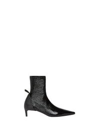 10pcs NEW / BOTTINES SCUBA EN VINYLE - Black