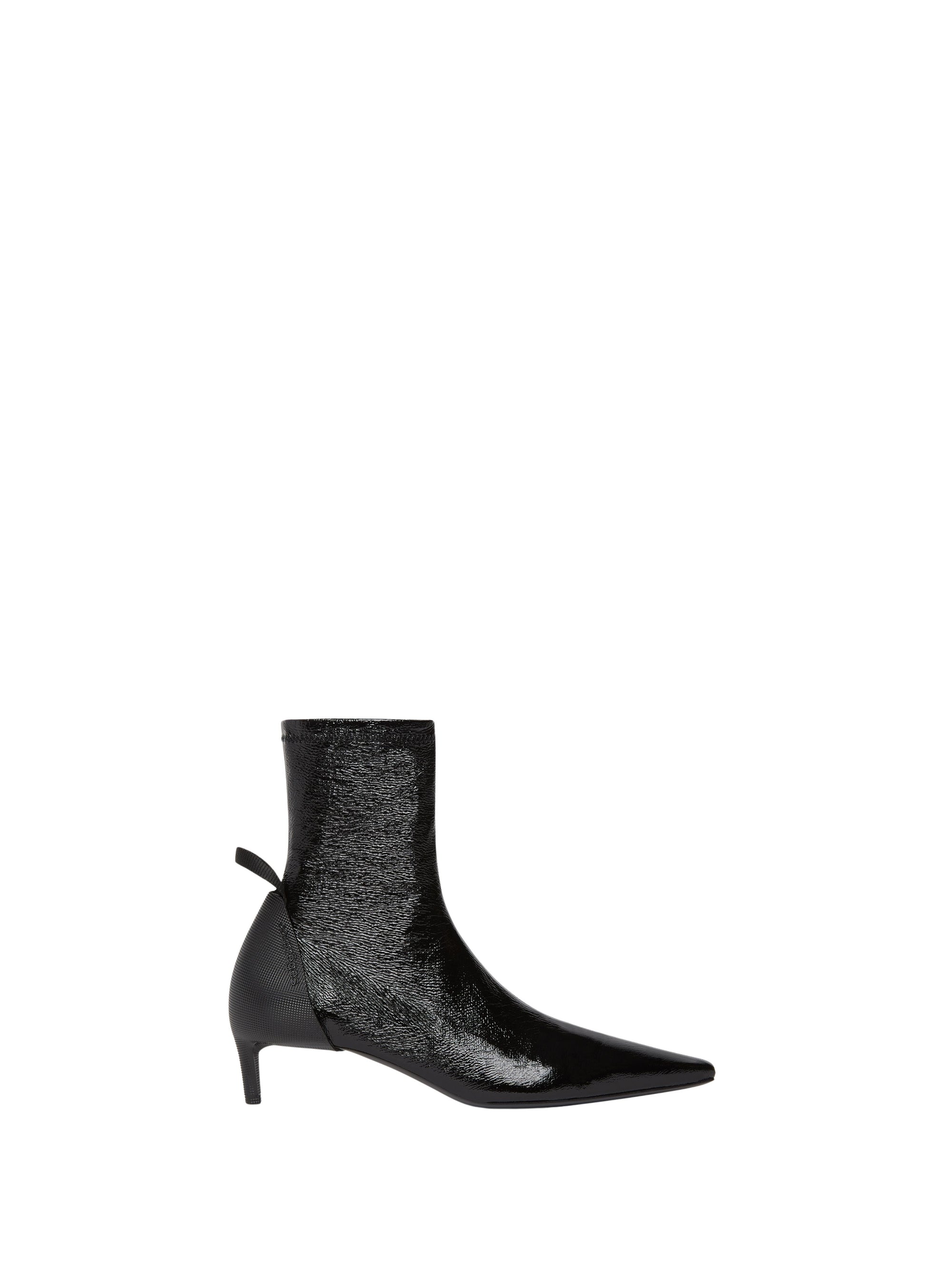 10pcs NEW / BOTTINES SCUBA EN VINYLE - Black