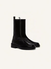 42pcs NEW / BOTTES EN VINYLE STRETCH  - Black
