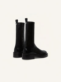 42pcs NEW / BOTTES EN VINYLE STRETCH  - Black