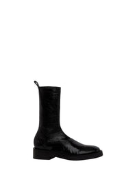 42pcs NEW / BOTTES EN VINYLE STRETCH  - Black