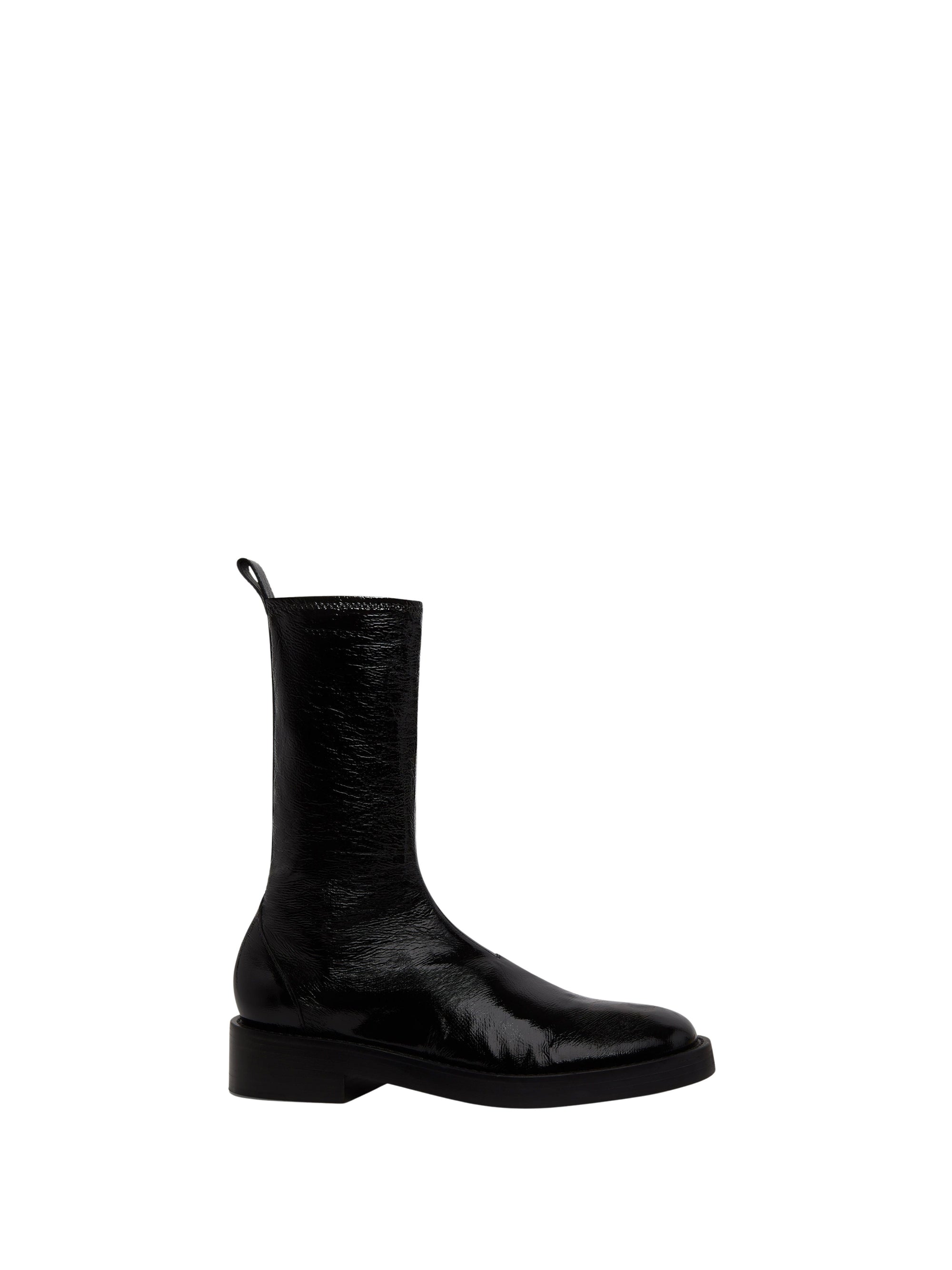 42pcs NEW / BOTTES EN VINYLE STRETCH  - Black