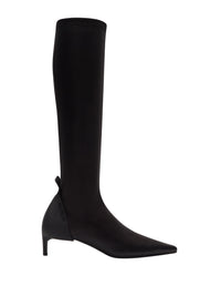 68pcs NEW / BOTTES SCUBA EN CUIR STRETCH - Black