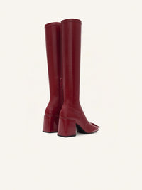 28pcs NEW / BOTTES HÉRITAGE EN VINYLE  - Groseille foncé