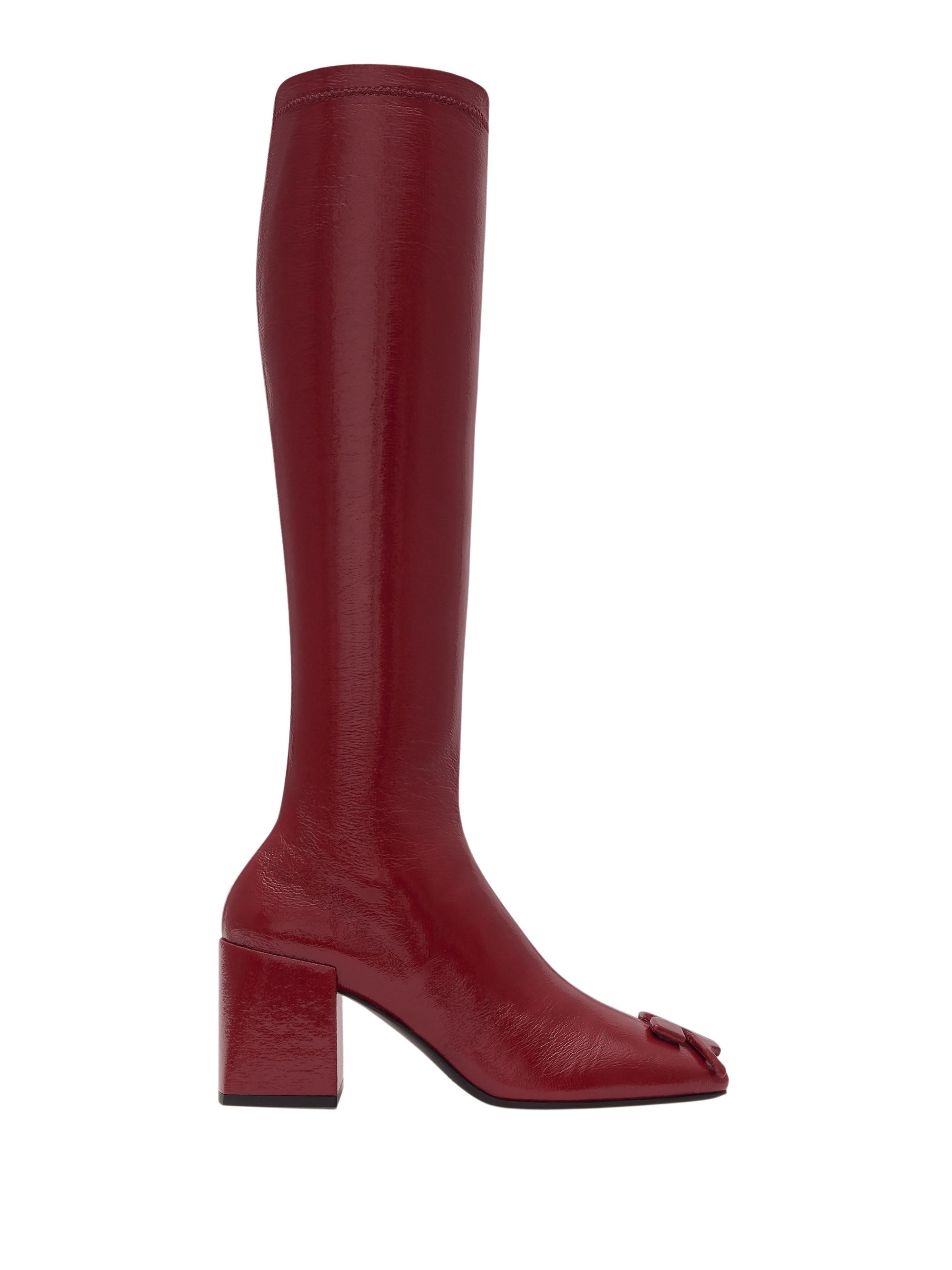 28pcs NEW / BOTTES HÉRITAGE EN VINYLE  - Groseille foncé