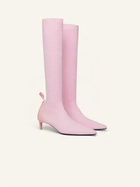12pcs RELIQUAT 220€ / Bottes scuba en maille - Candy pink