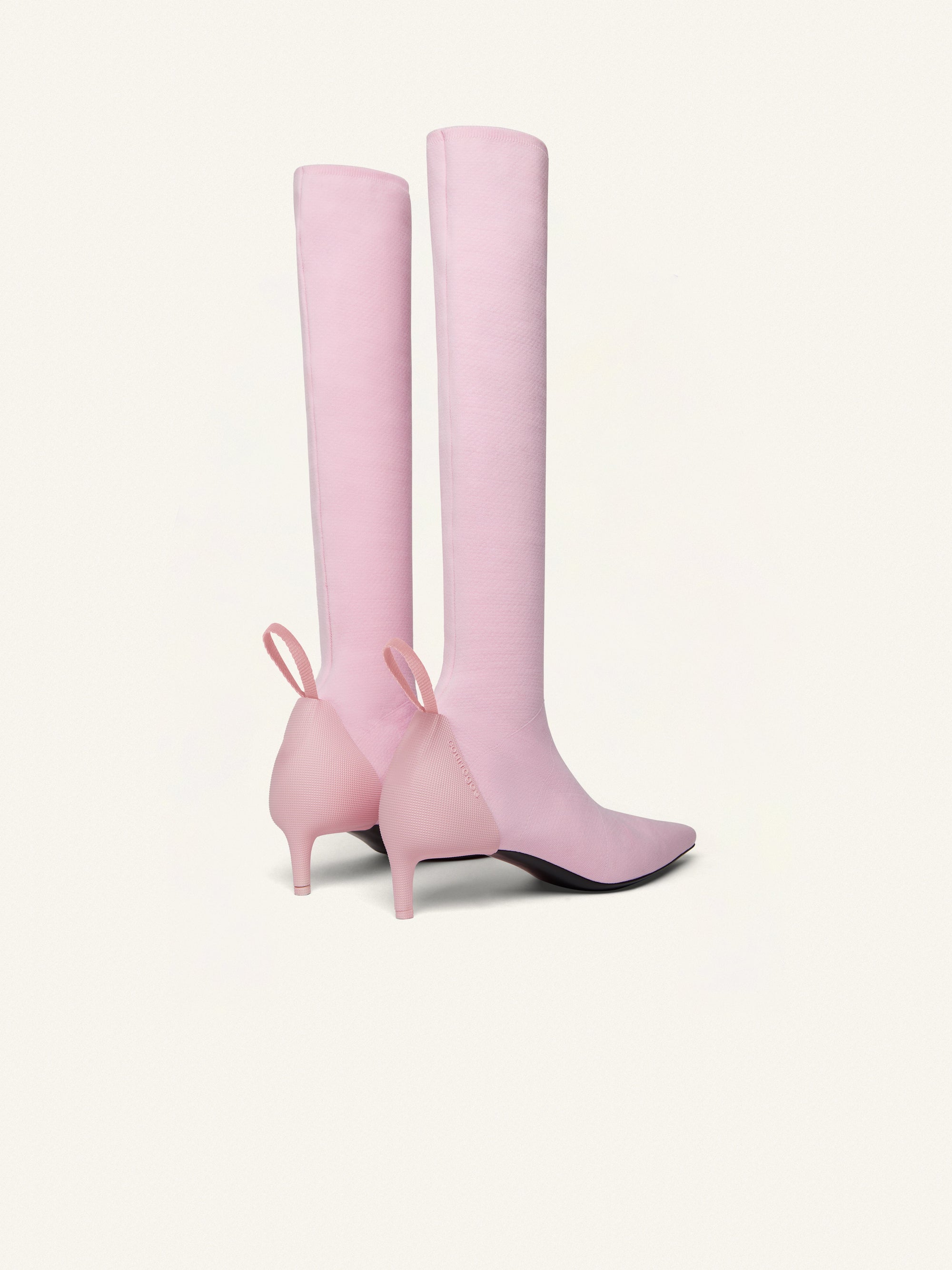 12pcs RELIQUAT 220€ / Bottes scuba en maille - Candy pink