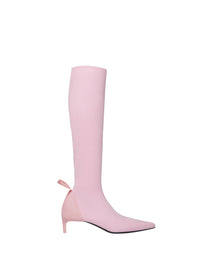 12pcs RELIQUAT 220€ / Bottes scuba en maille - Candy pink
