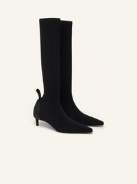 9pcs RELIQUAT 220€ / Bottes scuba en maille - Black