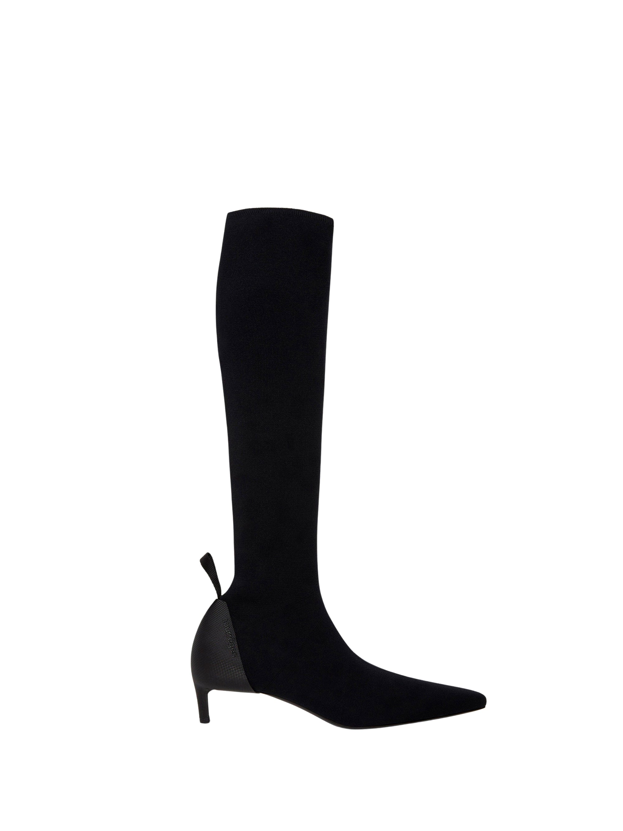 9pcs RELIQUAT 220€ / Bottes scuba en maille - Black