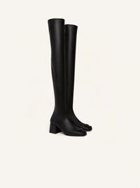 12pcs NEW / CUISSARDES HÉRITAGE EN CUIR NAPPA - Black