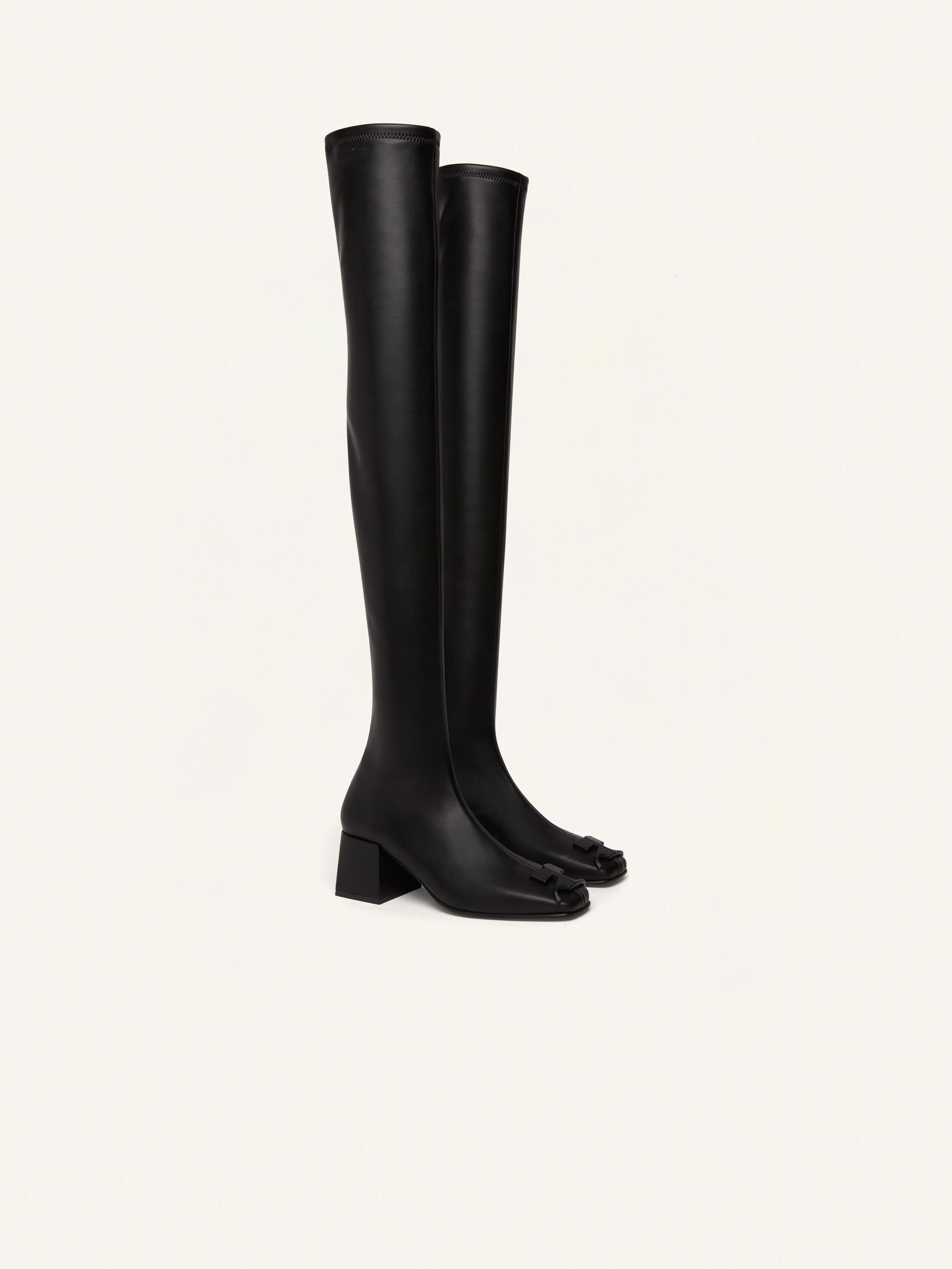 12pcs NEW / CUISSARDES HÉRITAGE EN CUIR NAPPA - Black