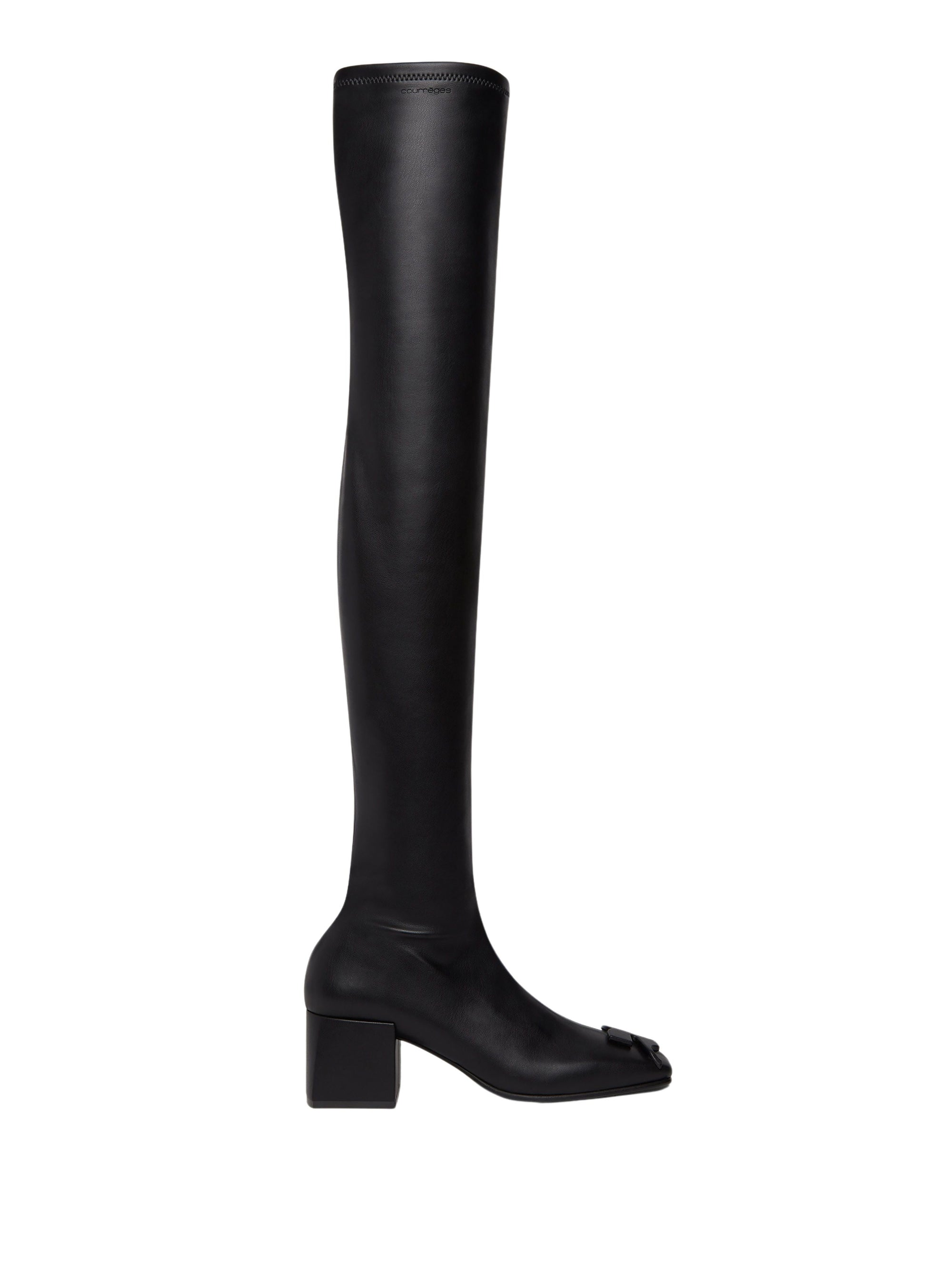 12pcs NEW / CUISSARDES HÉRITAGE EN CUIR NAPPA - Black