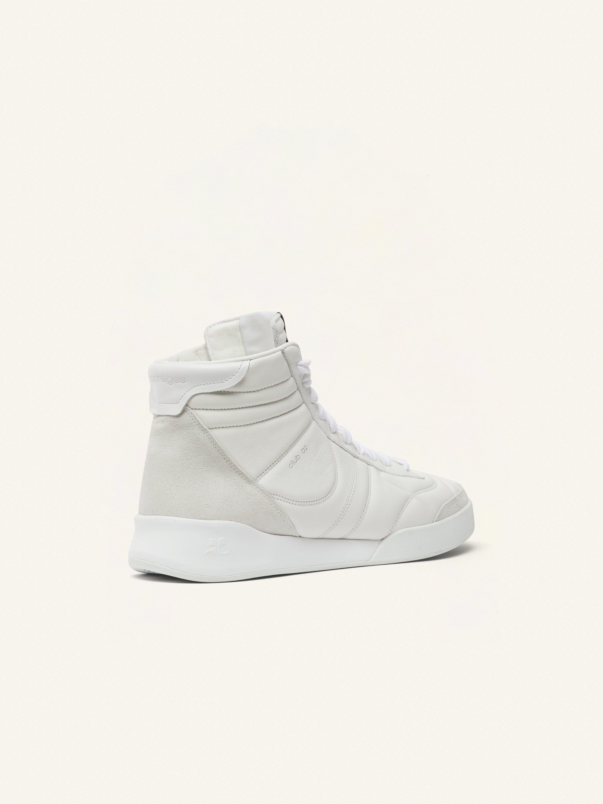 13pcs RELIQUAT 150€ / Baskets club 02 en cuir - Heritage white
