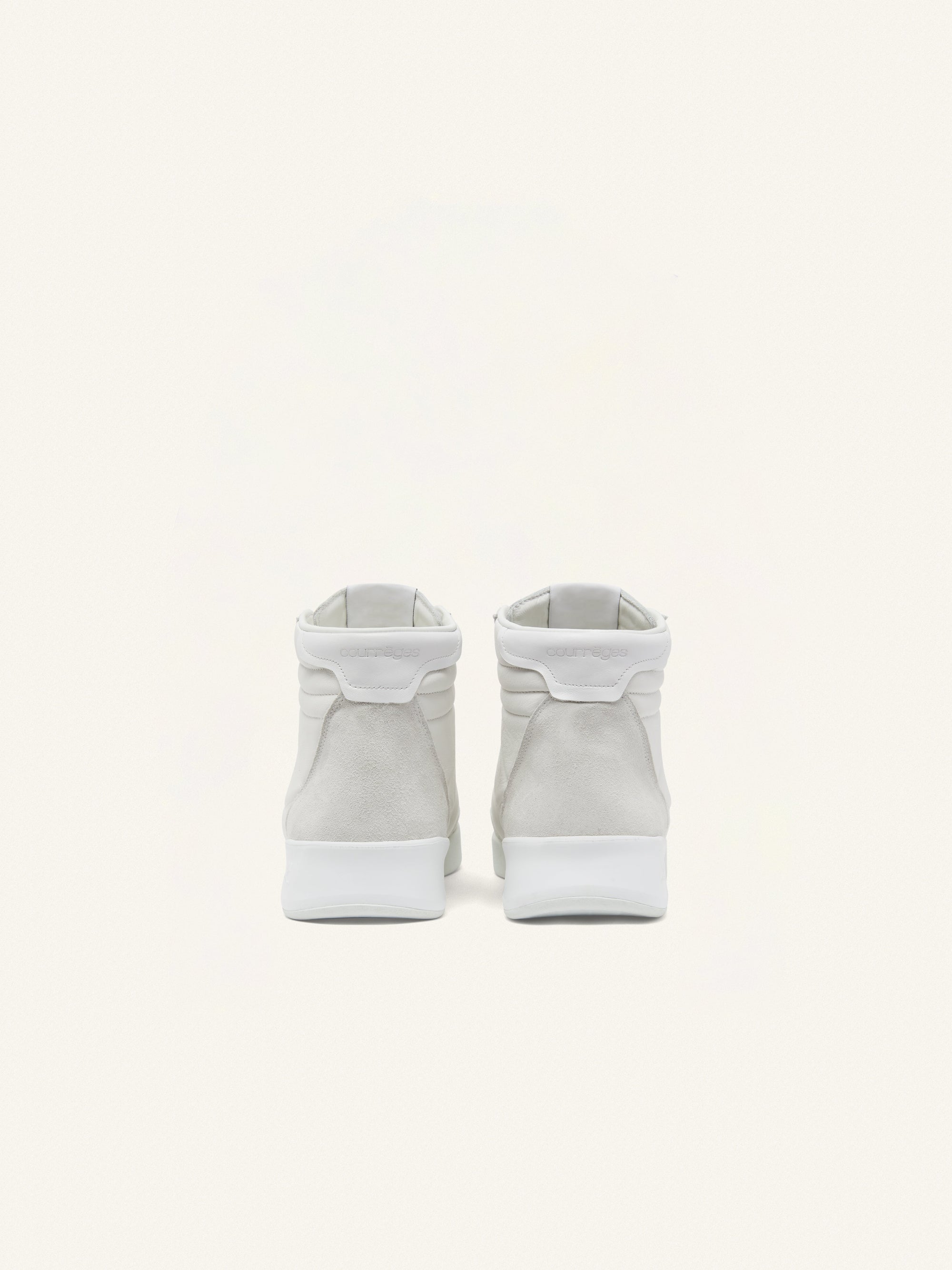13pcs RELIQUAT 150€ / Baskets club 02 en cuir - Heritage white