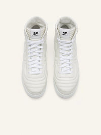 13pcs RELIQUAT 150€ / Baskets club 02 en cuir - Heritage white