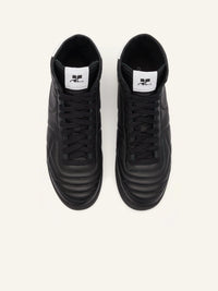 21pcs RELIQUAT 150€ / Baskets club 02 en cuir - Black