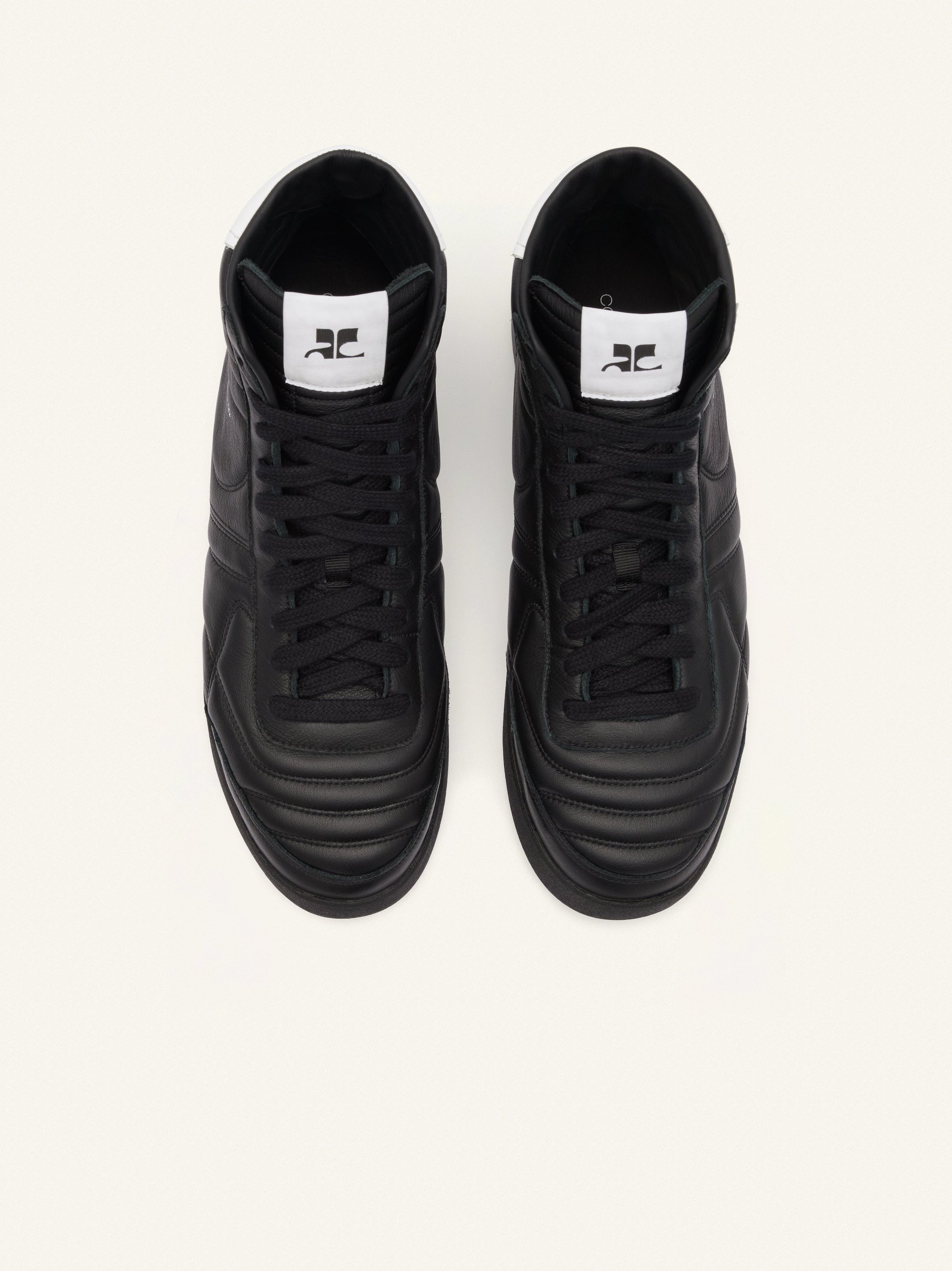 21pcs RELIQUAT 150€ / Baskets club 02 en cuir - Black