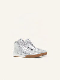 14pcs RELIQUAT 150€ / Baskets club 02 en cuir - Silver