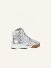 14pcs RELIQUAT 150€ / Baskets club 02 en cuir - Silver