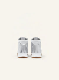14pcs RELIQUAT 150€ / Baskets club 02 en cuir - Silver