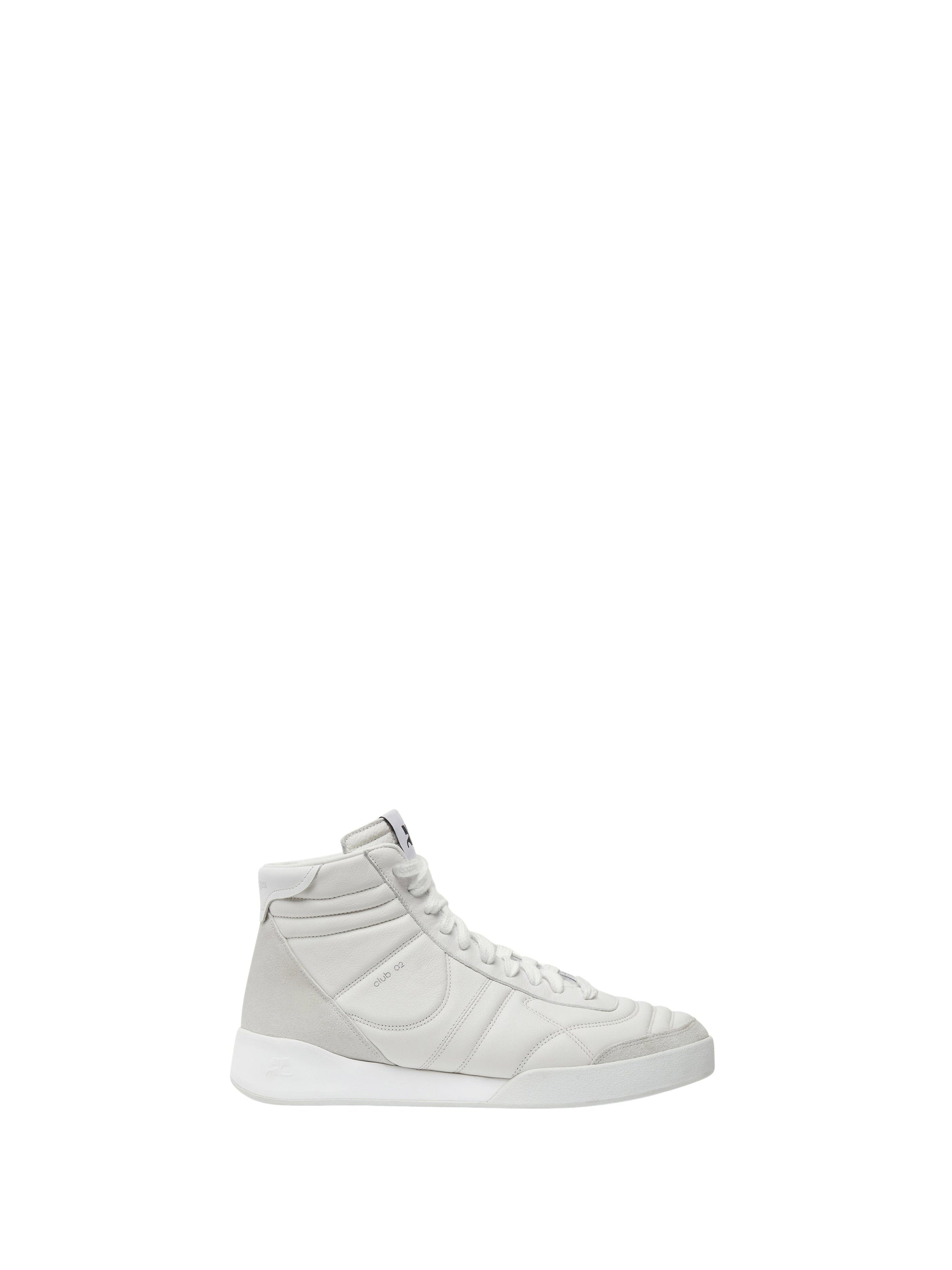13pcs RELIQUAT 150€ / Baskets club 02 en cuir - Heritage white