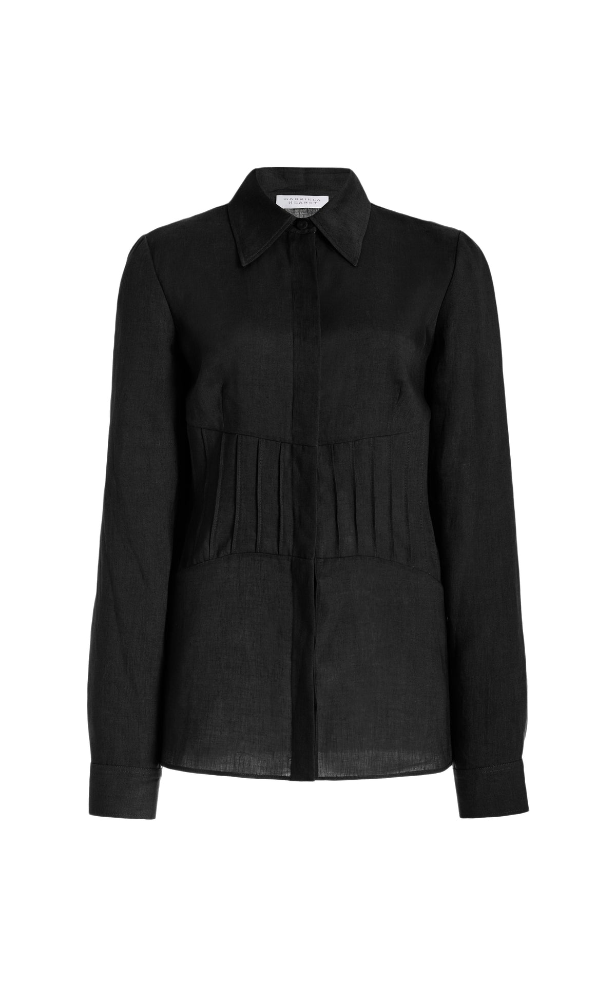 Black / Blouse Duff en lin - Black