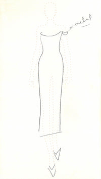Ivory / Top Laurel en laine - Ivory