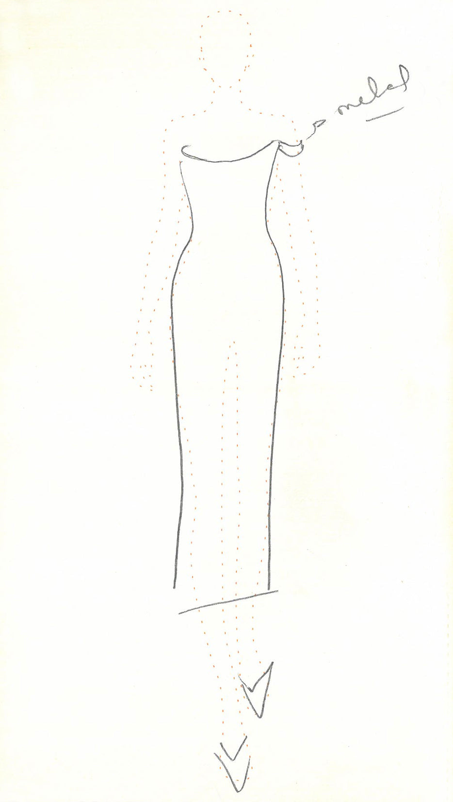 Ivory / Top Laurel en laine - Ivory