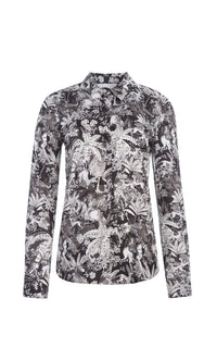 Henri Top en gris scale w / gris horse parade