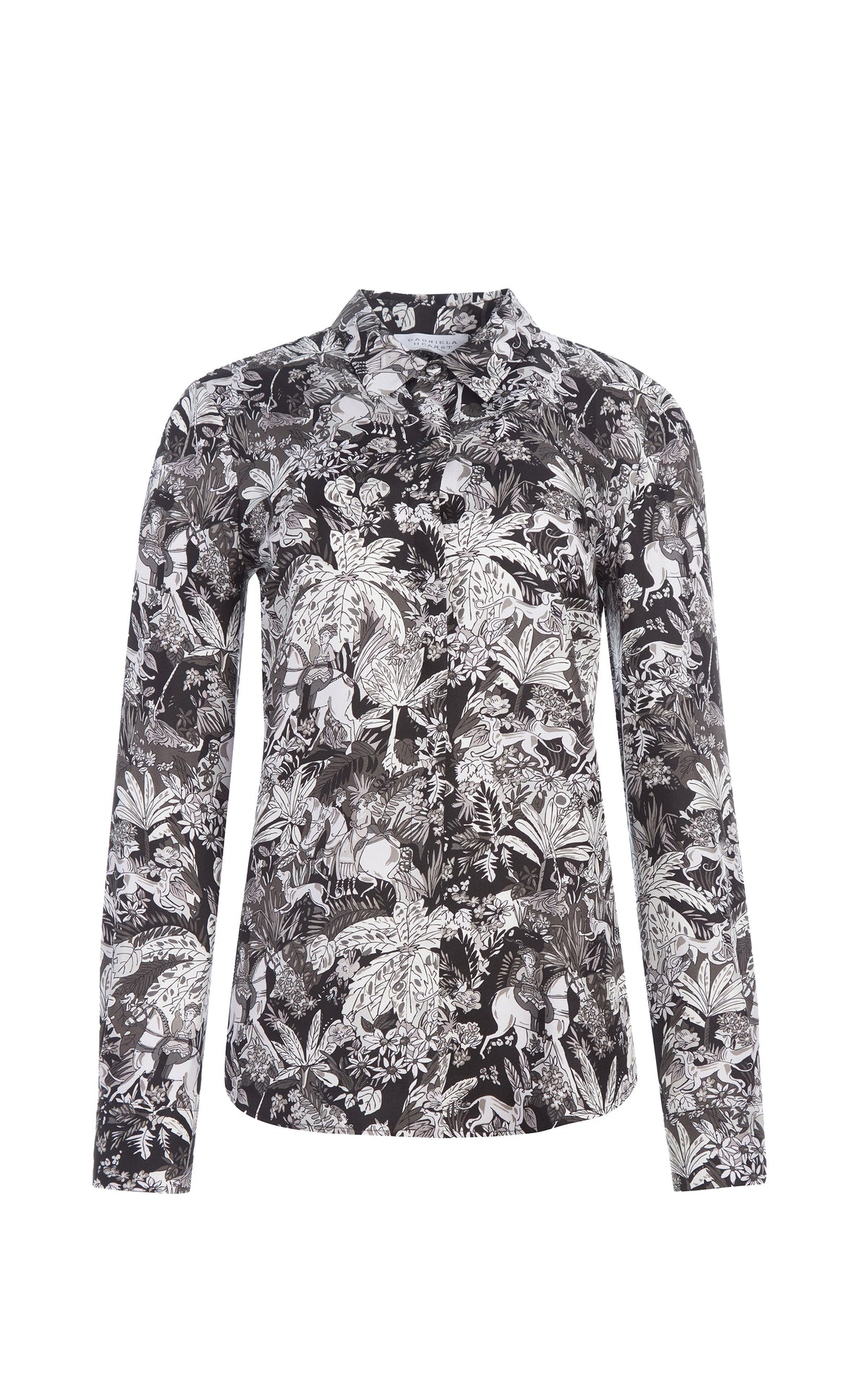 Henri Top en gris scale w / gris horse parade