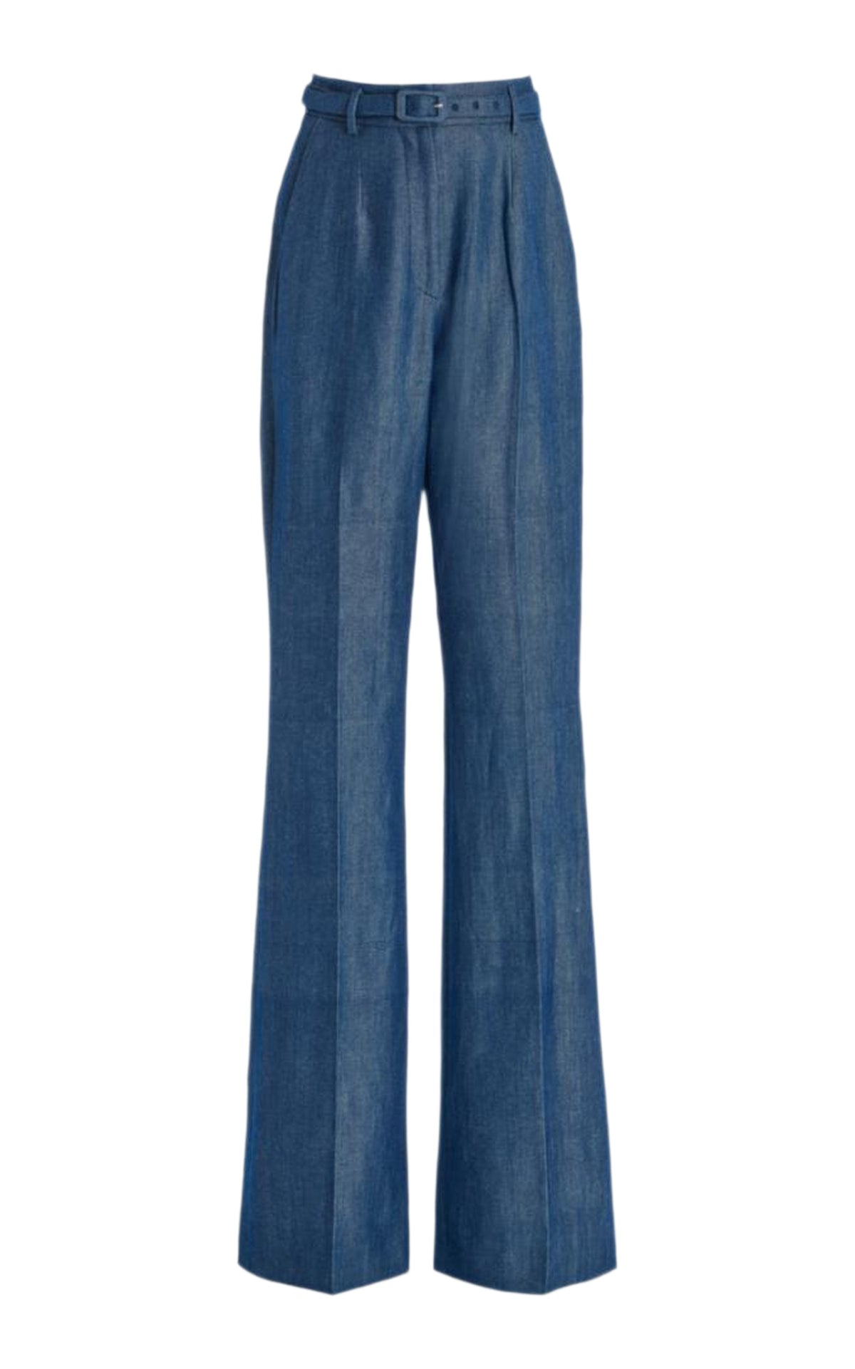 Josh Wool Trousers - Deep Fluorite Blue