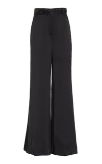 Ivory / Pantalon Mabon en soie - Ivory