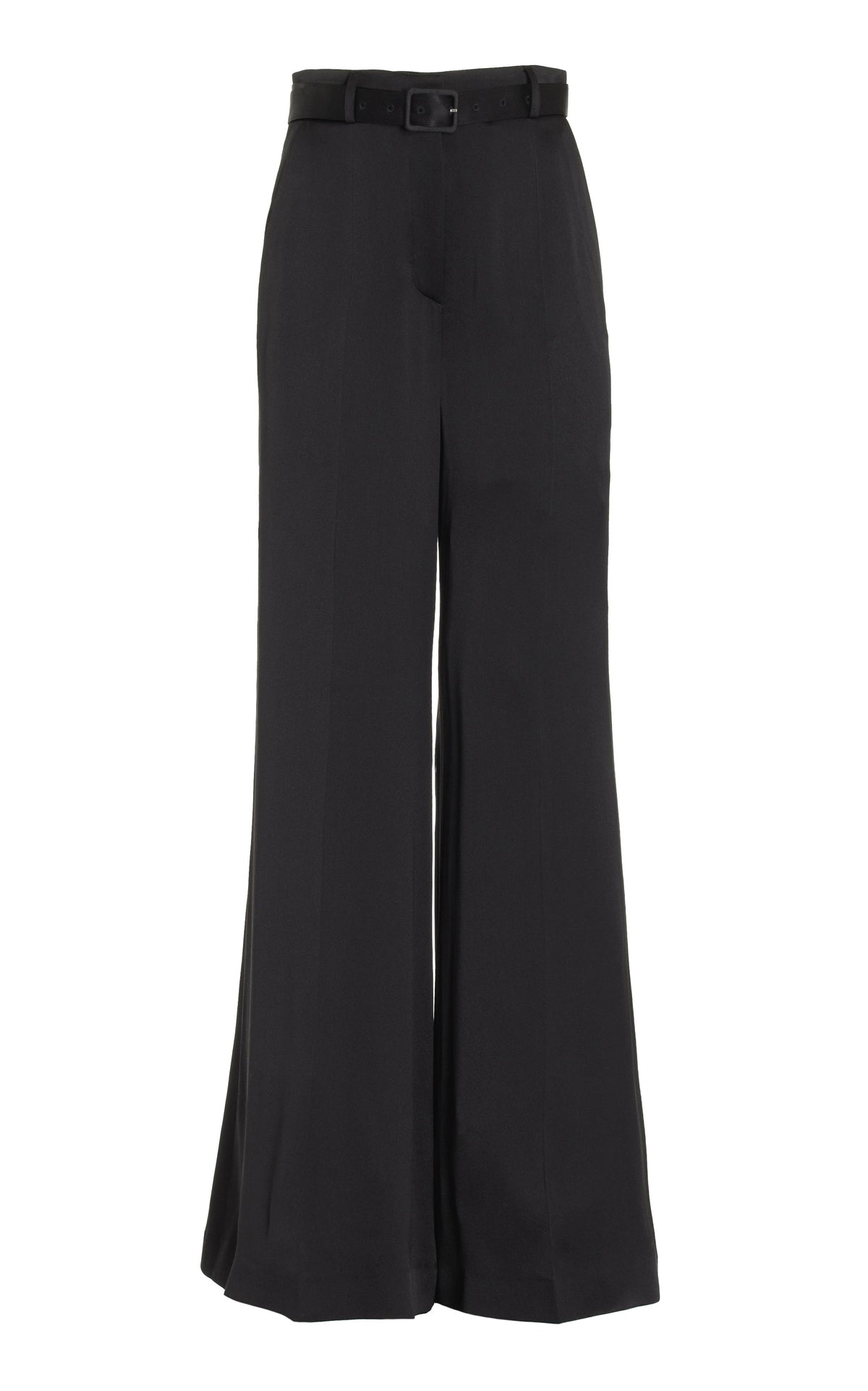 Ivory / Pantalon Mabon en soie - Ivory
