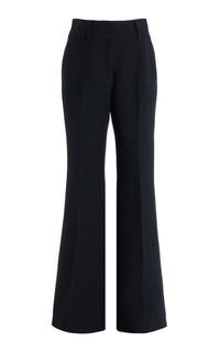 Black / Pantalon Rhein en laine - Black