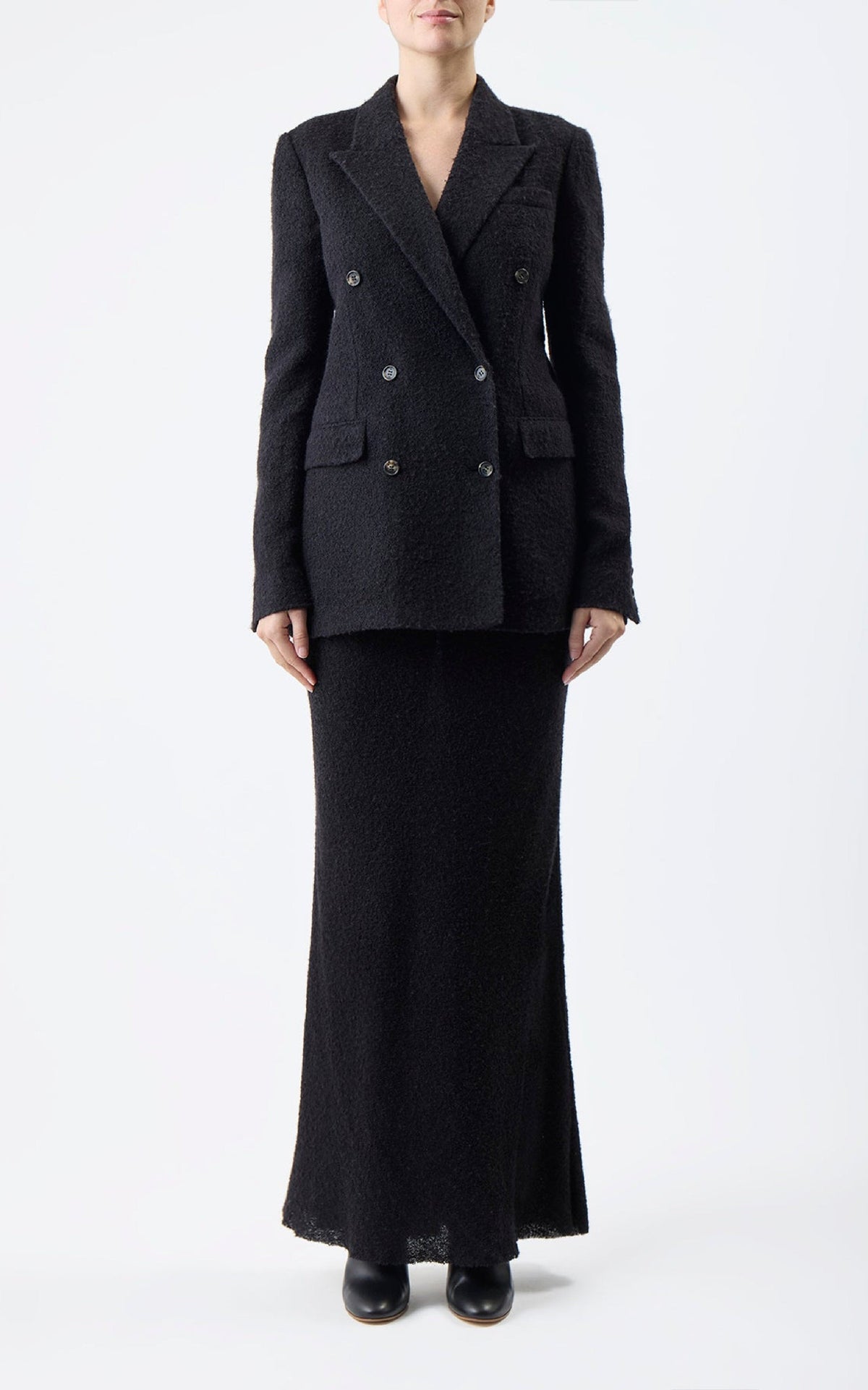 Black / Jupe Belo en soie - Black