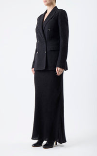 Black / Jupe Belo en soie - Black