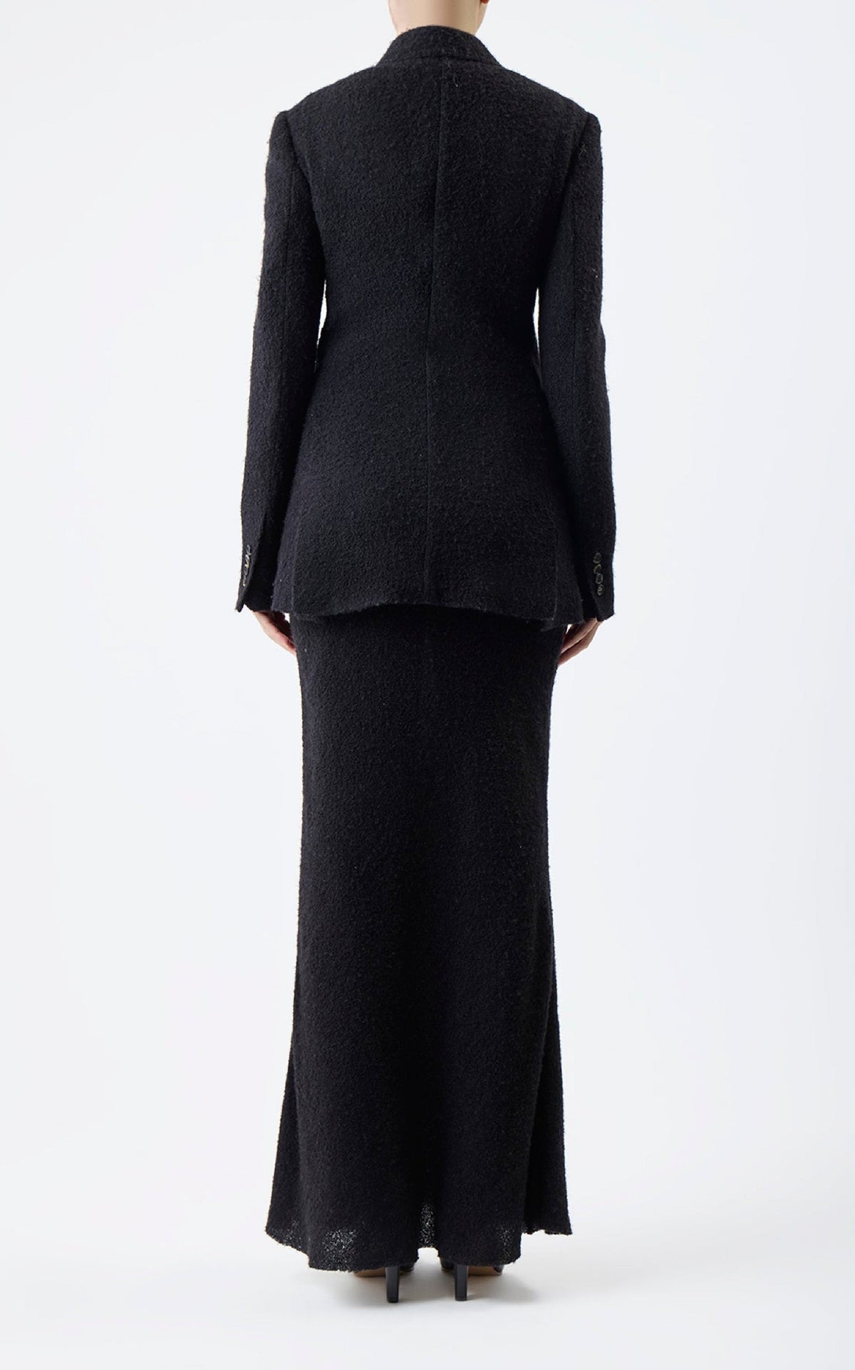 Black / Jupe Belo en soie - Black