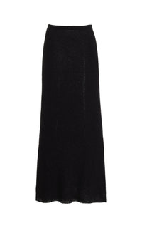 Black / Jupe Belo en soie - Black
