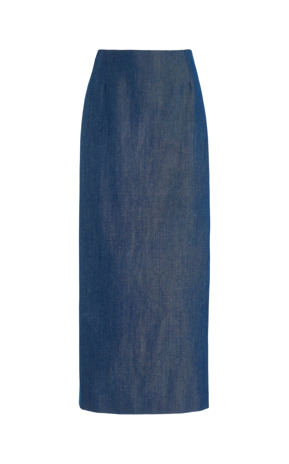 Jupe Manuela en laine - Deep Fluorite Blue