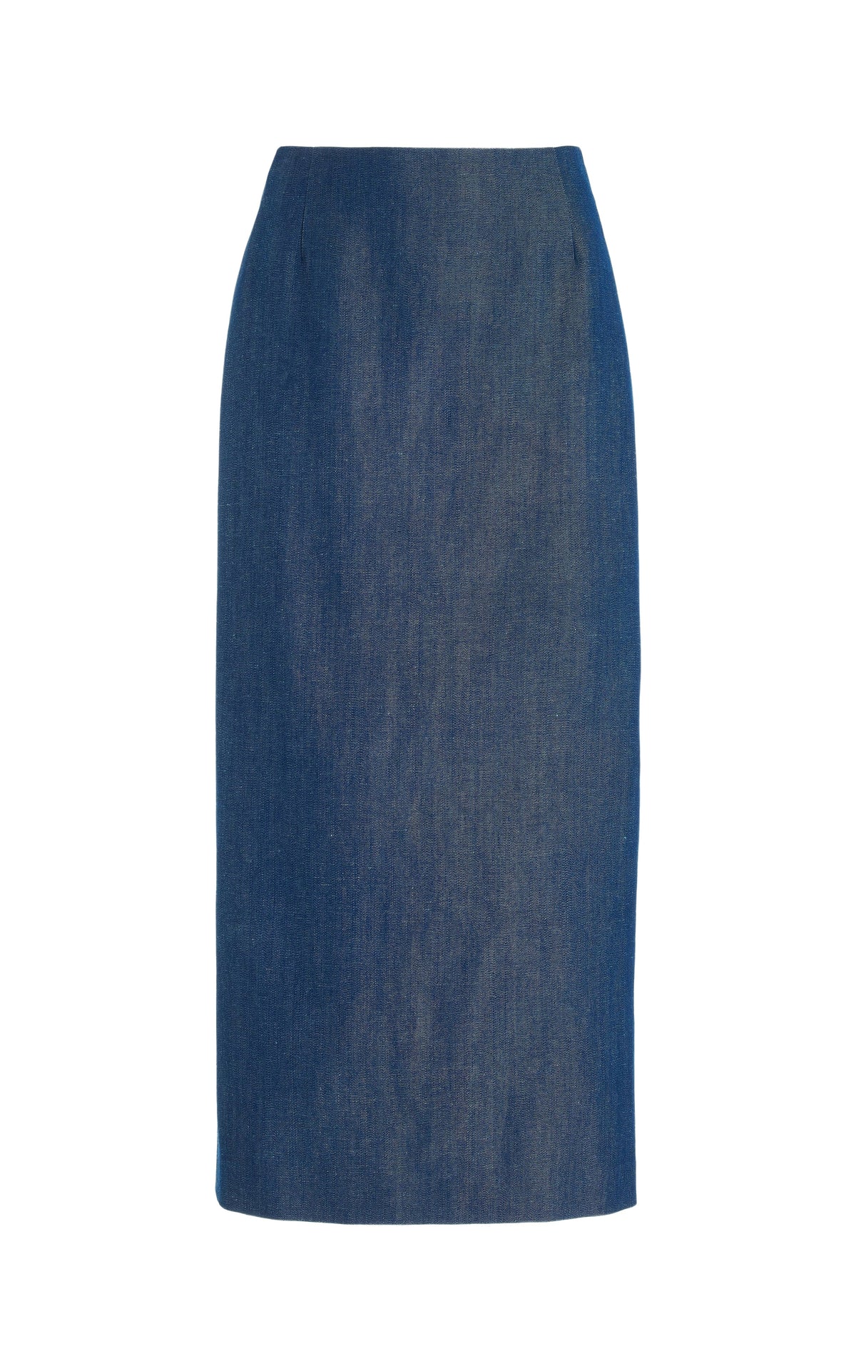 Deep Fluorite Blue / Jupe Manuela en laine - Deep Fluorite Blue